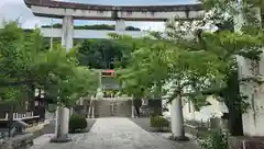 福島縣護國神社の鳥居