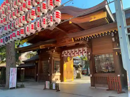 大國魂神社の山門・神門