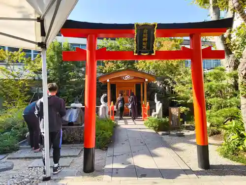 蛇窪神社(東京都)
