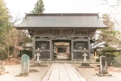 常堅寺の山門・神門