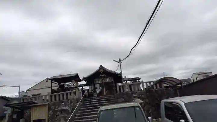 櫟谷七野神社(京都府)