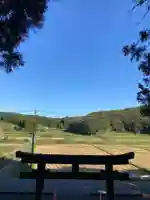 大宮温泉神社の鳥居