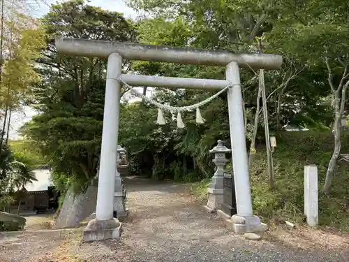 佐波波地祇神社(茨城県)