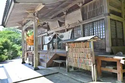 木幡山隠津島神社(二本松市)(福島県)
