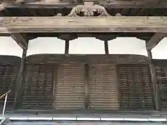 岩田寺の本殿