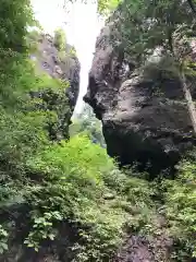 榛名神社の景色