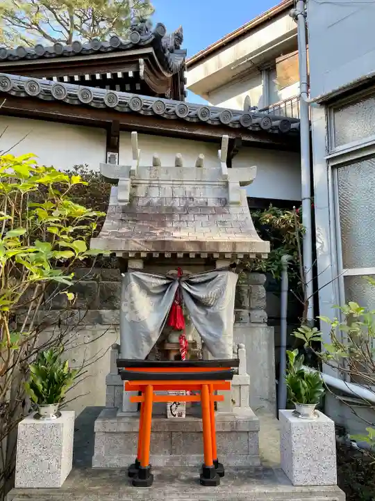 弘明寺稲荷大明神(神奈川県)