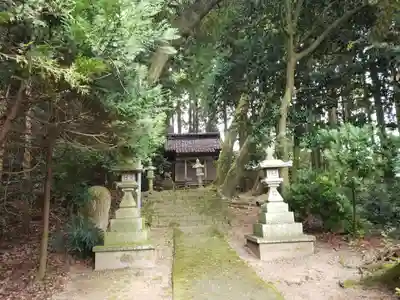 出雲神社の本殿・本堂