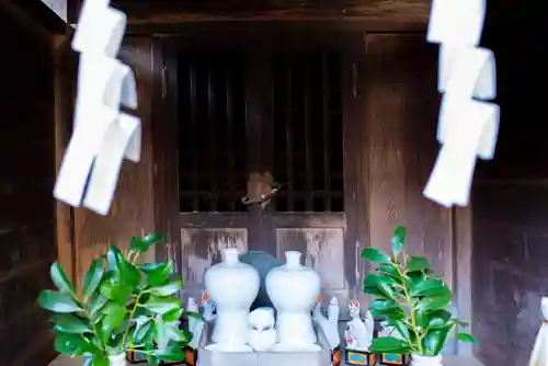 相模国総社六所神社の末社・摂社