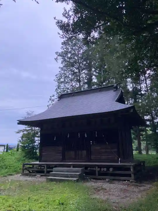 諏訪神社(荻ノ目)の本殿・本堂