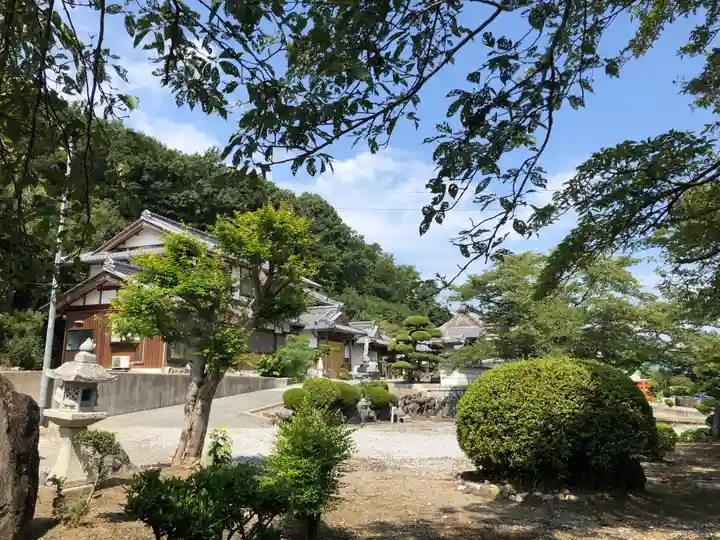 多田幸寺の周辺