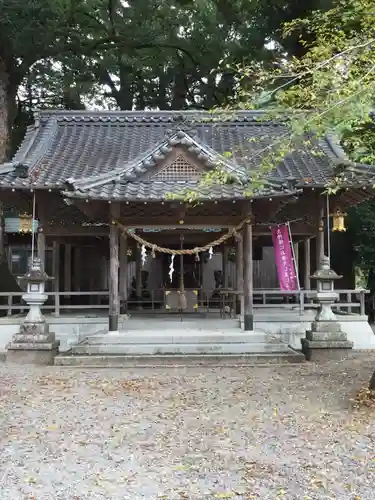 水屋神社の本殿・本堂