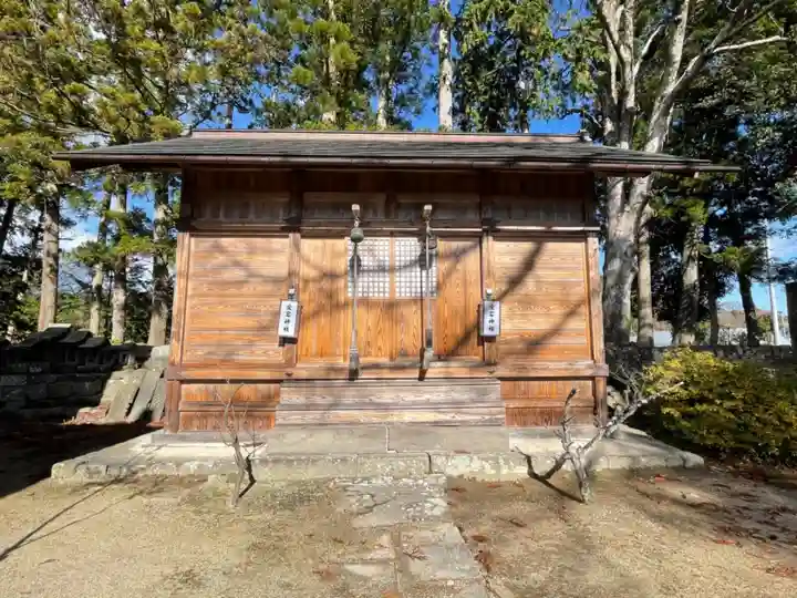 石背國造神社の末社・摂社