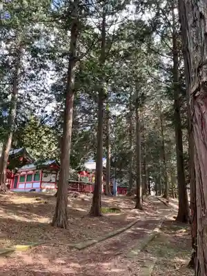 冨士御室浅間神社(山梨県)