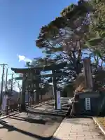 日光二荒山神社中宮祠の鳥居
