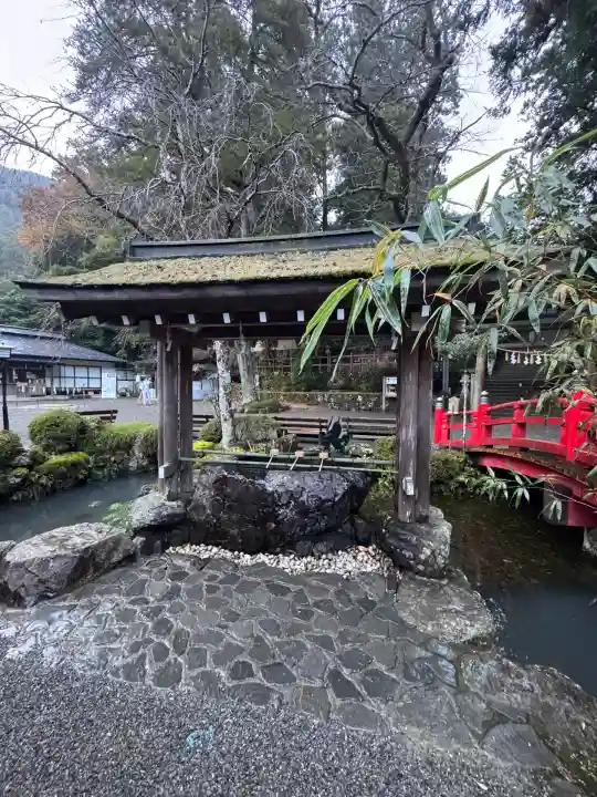 天河大辨財天社(奈良県)