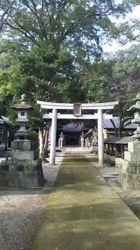 古宮神社の鳥居