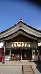 尾張猿田彦神社の本殿