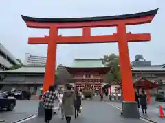 生田神社の鳥居