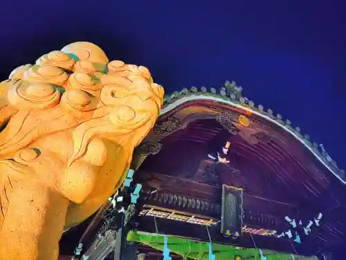 東海市熊野神社の初詣