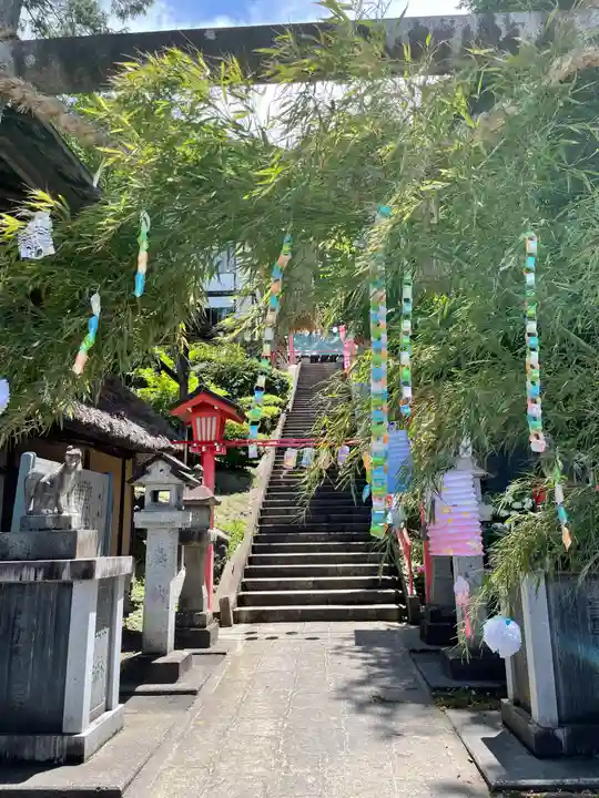 呑香稲荷神社のその他建物