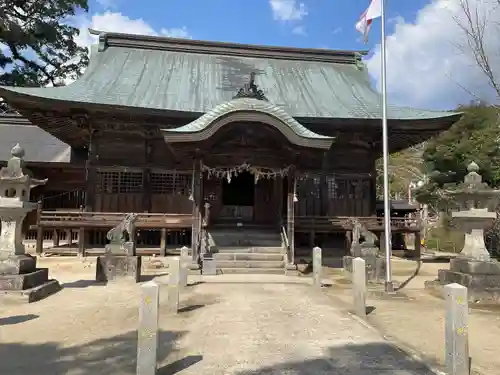 與止日女神社(佐賀県)