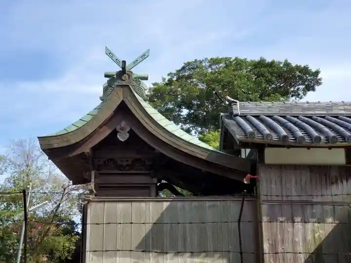 八幡神社の本殿・本堂