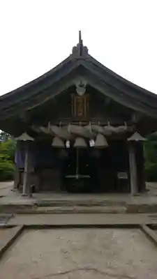 白兎神社の本殿・本堂