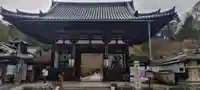 石山寺の山門・神門