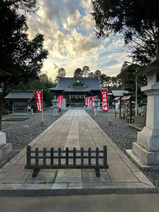 八街神社(千葉県)