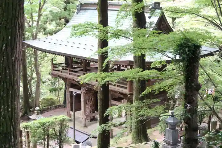大窪寺の山門・神門