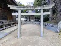 八幡宮(宮後)の鳥居