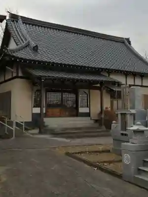 宗圓寺の本殿・本堂