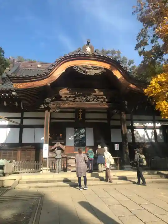 深大寺の本殿・本堂