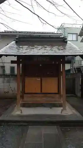 川越熊野神社の末社