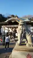 本牧神社の狛犬