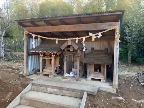 天照神社の末社