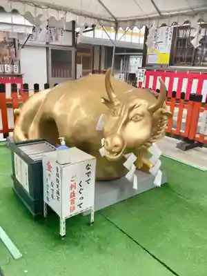 吉祥院天満宮の狛犬
