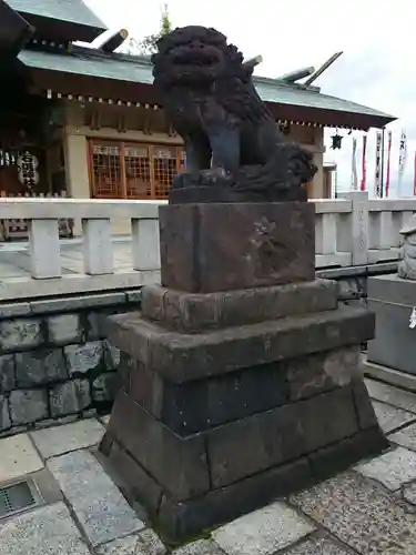 石濱神社の狛犬