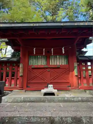 本宮神社（日光二荒山神社別宮）(栃木県)