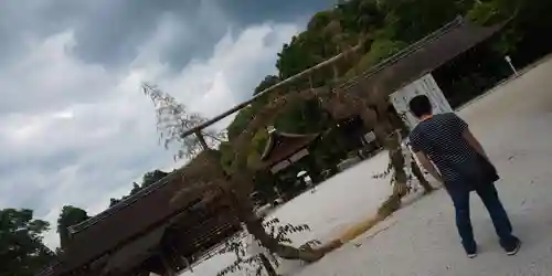 賀茂別雷神社（上賀茂神社）(京都府)