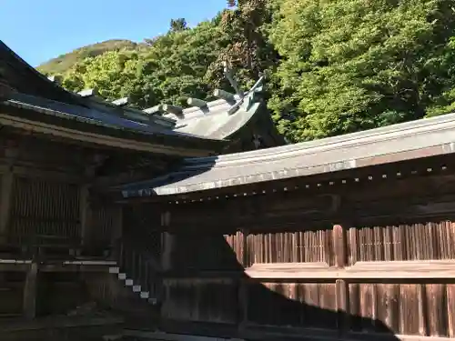 函館八幡宮の本殿