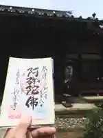 妙楽寺の御朱印
