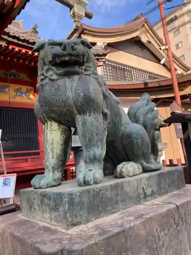 浅草神社の狛犬