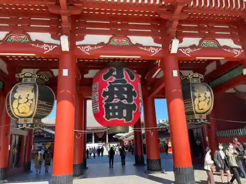浅草寺の山門・神門