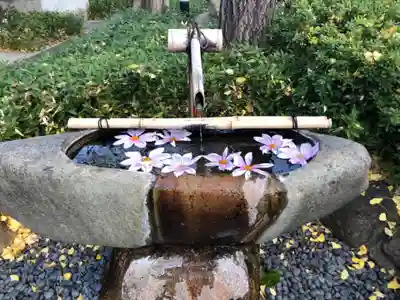 伊和志津神社の手水舎