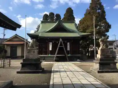 愛宕神社の本殿・本堂