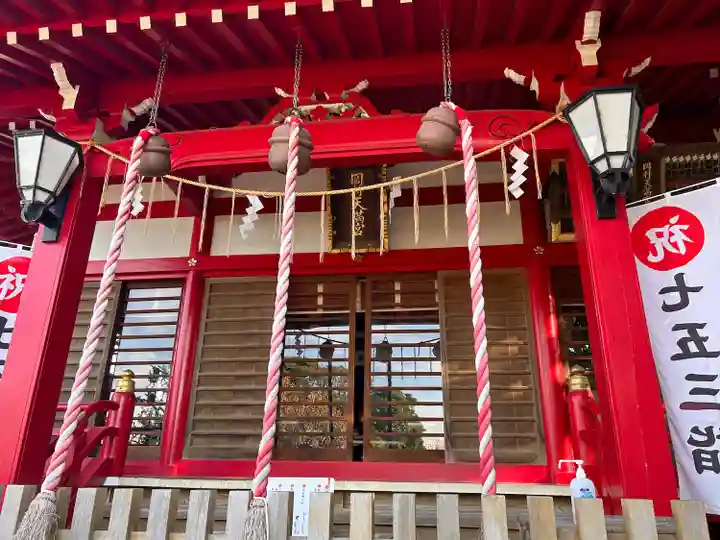 岡村天満宮(神奈川県)