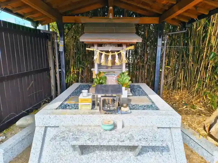 白清龍神の本殿・本堂