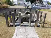 岩倉神社(岩倉町招魂社)の手水舎